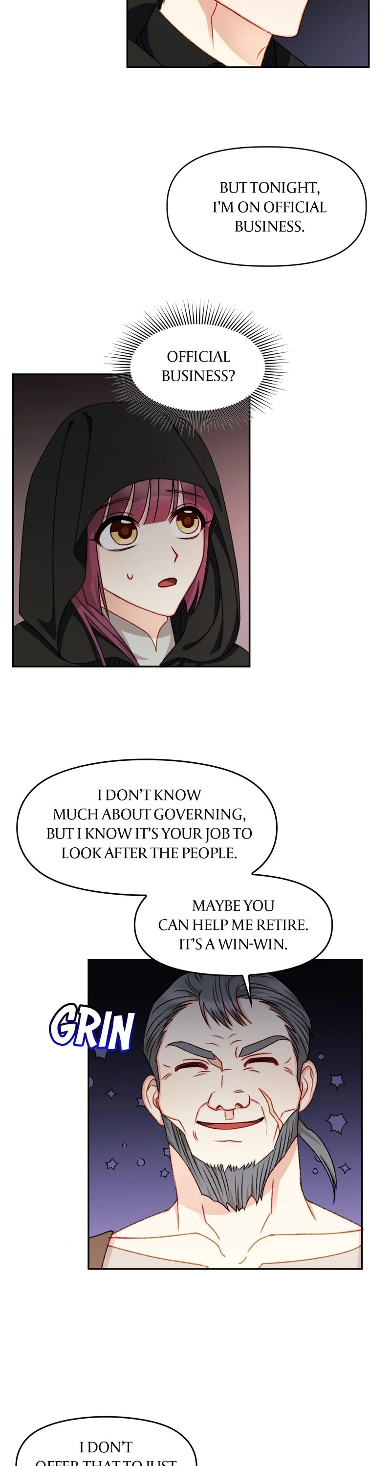 Éminence Grise Female Lead Is Trying to Make Me Her Stepmom chapter 28 - page 14