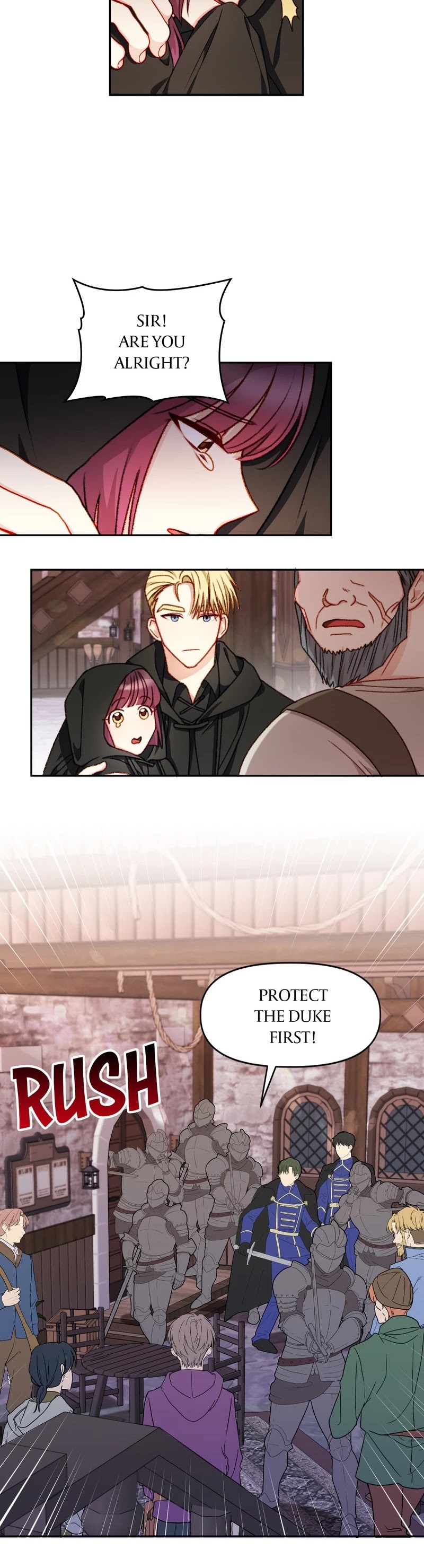 Éminence Grise Female Lead Is Trying to Make Me Her Stepmom chapter 28 - page 20