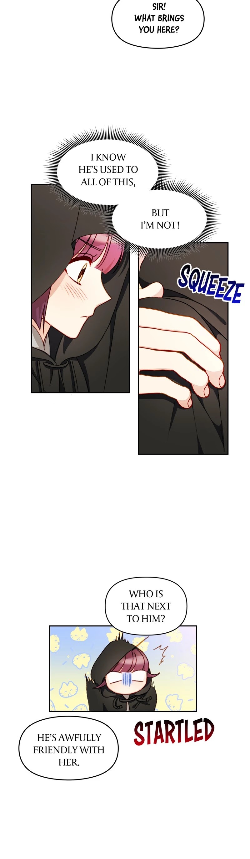 Éminence Grise Female Lead Is Trying to Make Me Her Stepmom chapter 28 - page 24