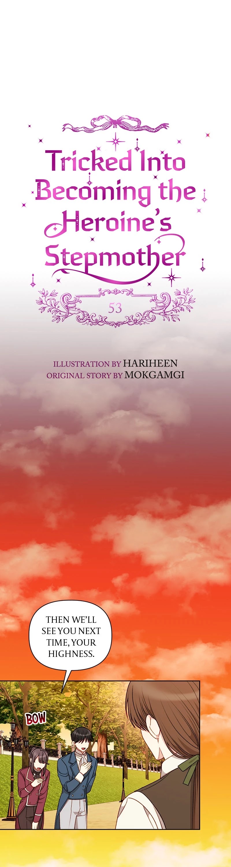 Éminence Grise Female Lead Is Trying to Make Me Her Stepmom chapter 53 - page 1