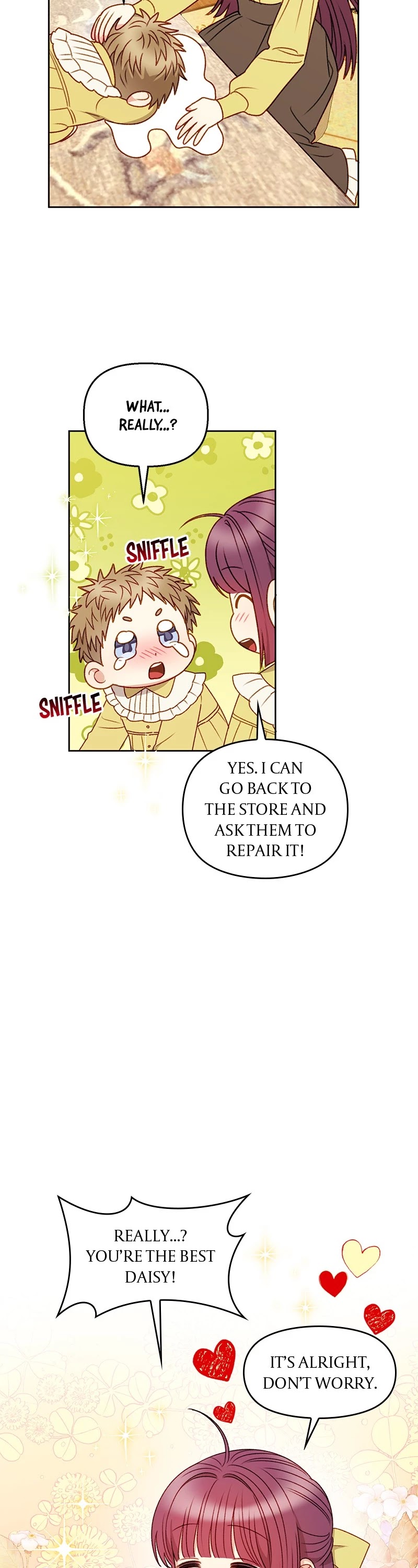 Éminence Grise Female Lead Is Trying to Make Me Her Stepmom chapter 53 - page 18