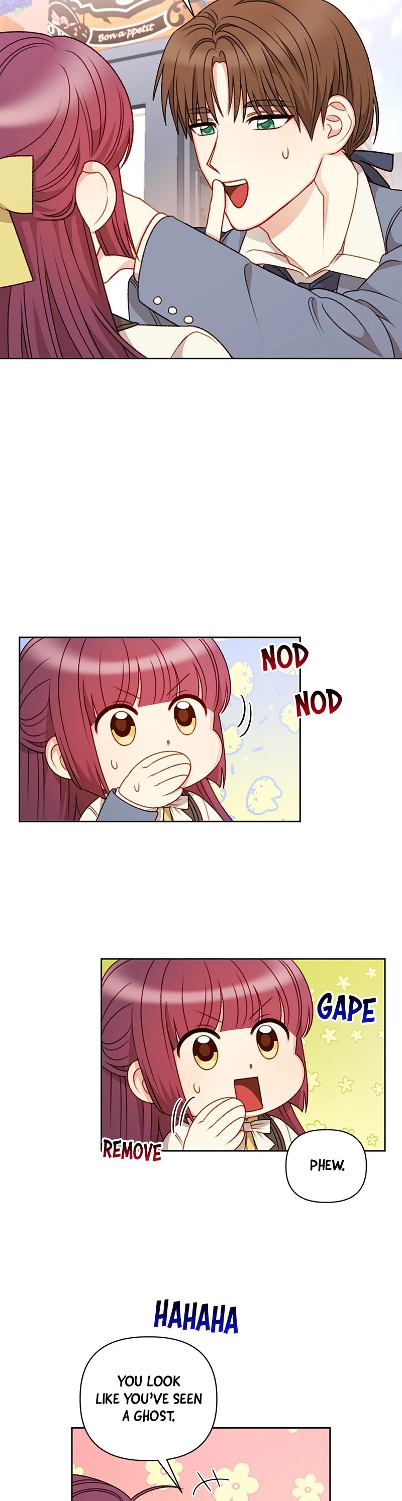 Éminence Grise Female Lead Is Trying to Make Me Her Stepmom chapter 53 - page 27