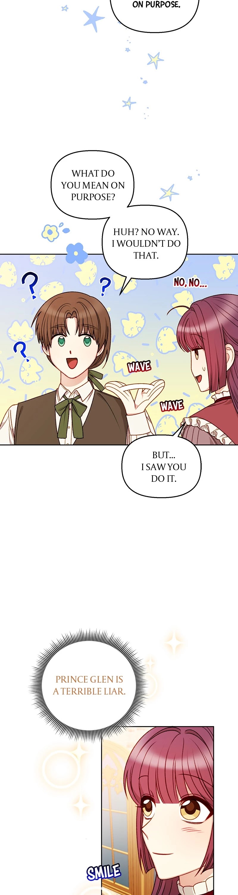 Éminence Grise Female Lead Is Trying to Make Me Her Stepmom chapter 53 - page 9