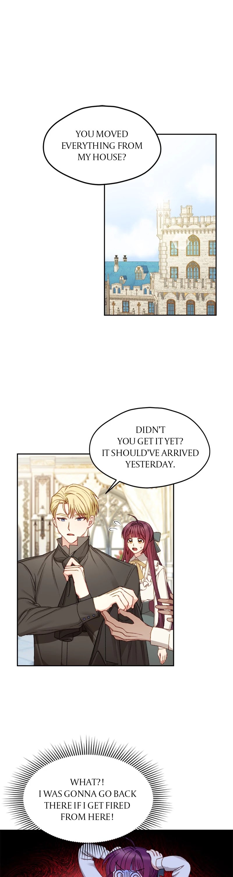 Éminence Grise Female Lead Is Trying to Make Me Her Stepmom chapter 10 - page 1