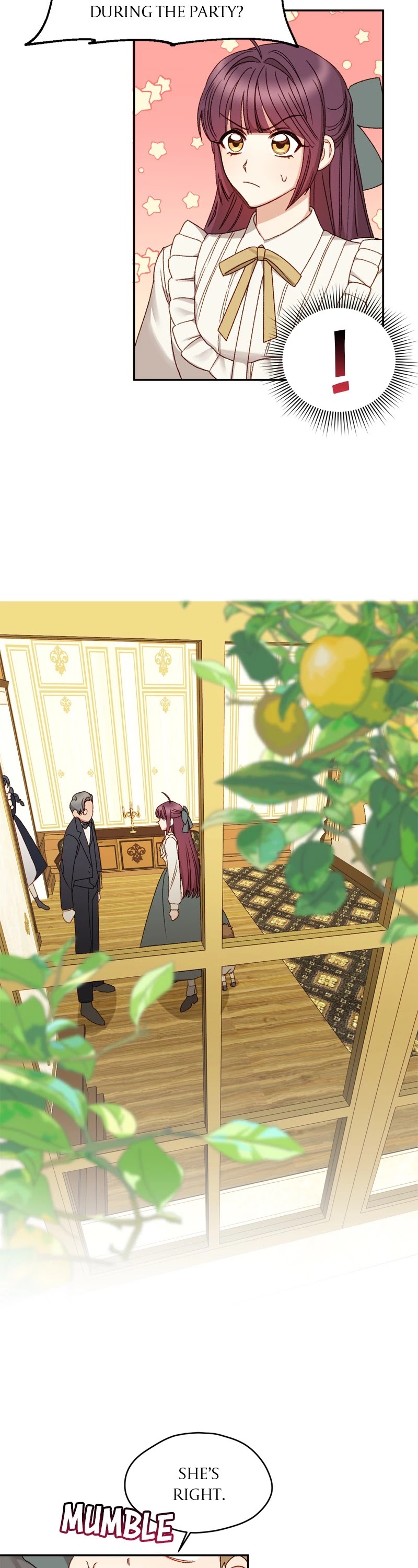 Éminence Grise Female Lead Is Trying to Make Me Her Stepmom chapter 10 - page 24