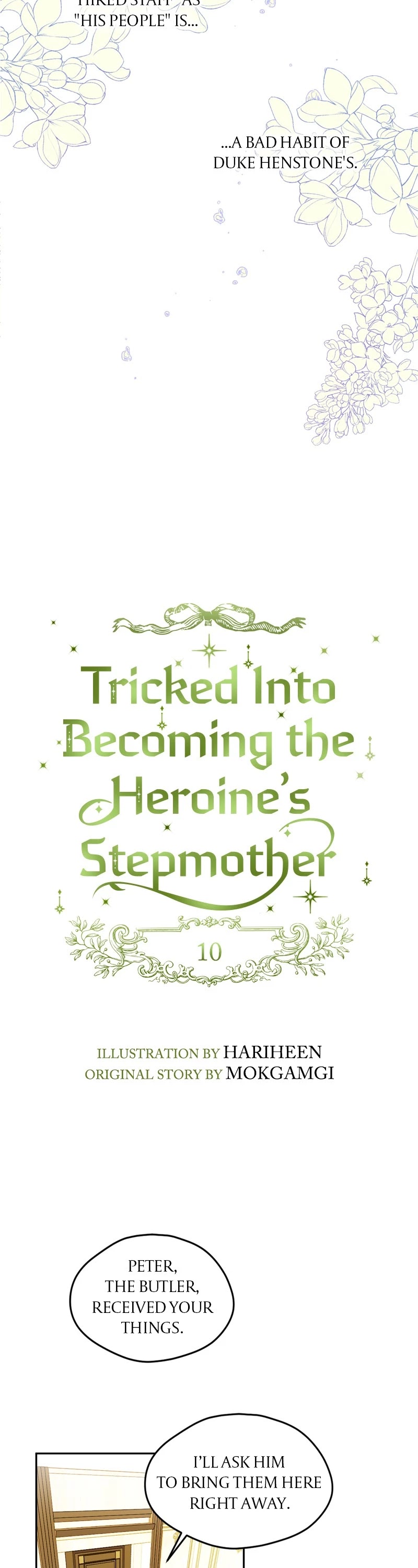 Éminence Grise Female Lead Is Trying to Make Me Her Stepmom chapter 10 - page 6
