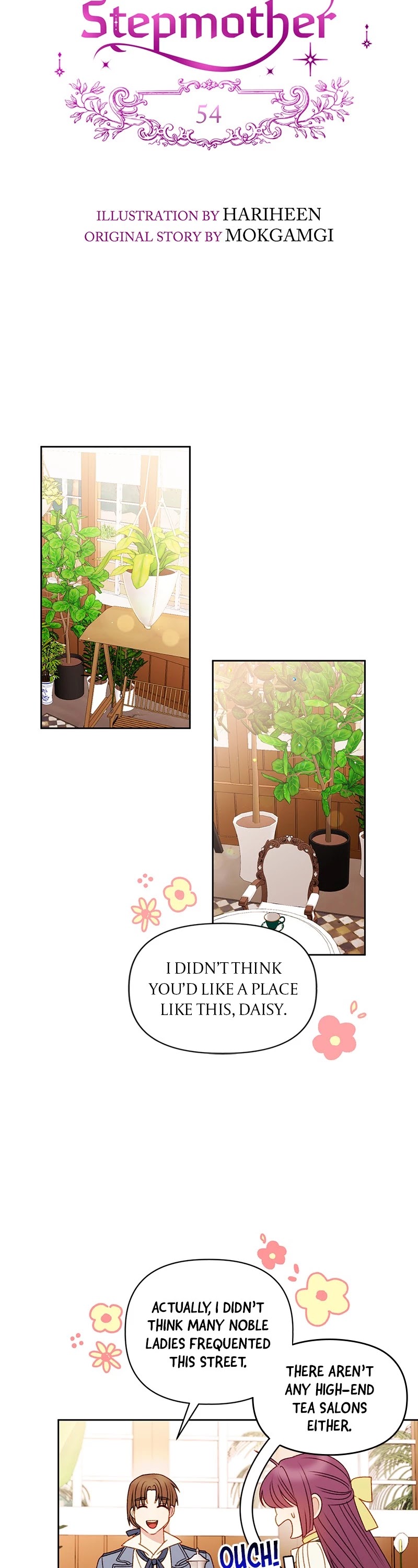Éminence Grise Female Lead Is Trying to Make Me Her Stepmom chapter 54 - page 10
