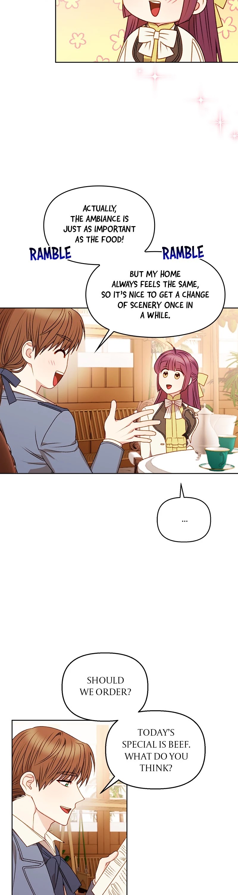 Éminence Grise Female Lead Is Trying to Make Me Her Stepmom chapter 54 - page 13