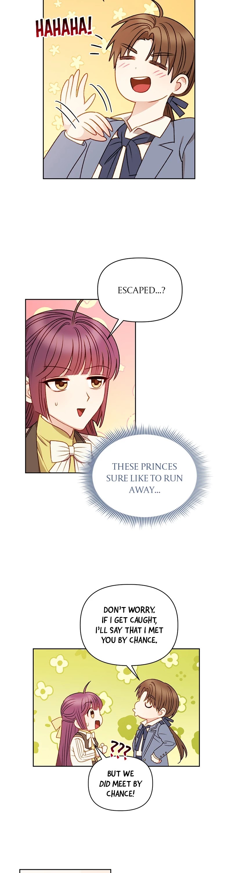 Éminence Grise Female Lead Is Trying to Make Me Her Stepmom chapter 54 - page 2