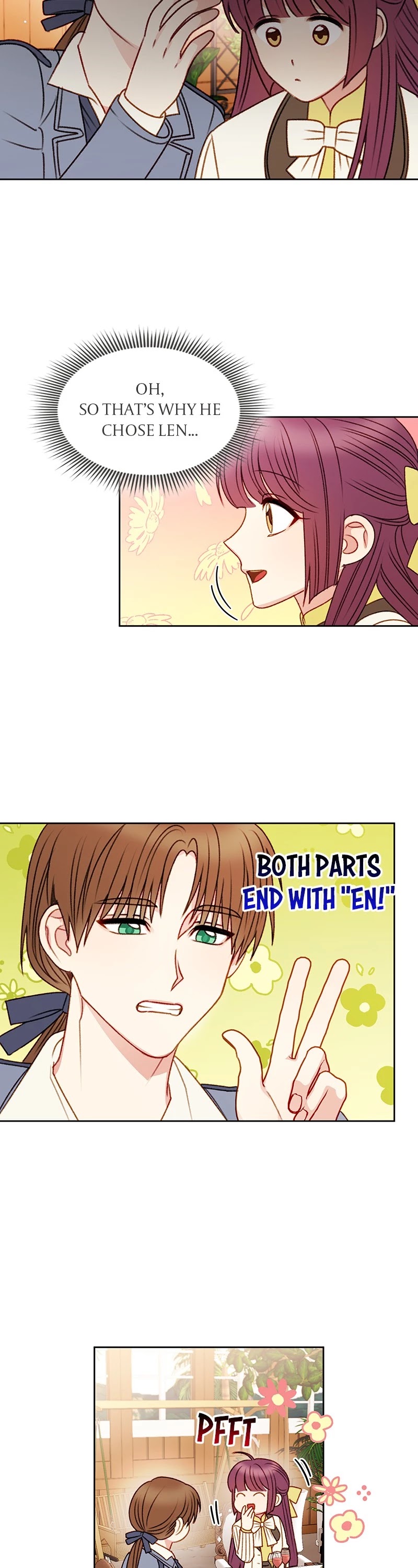 Éminence Grise Female Lead Is Trying to Make Me Her Stepmom chapter 54 - page 22