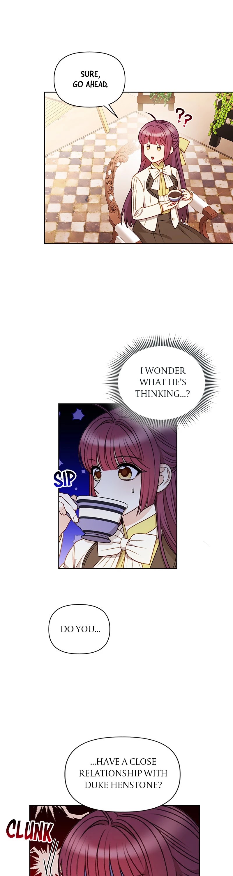 Éminence Grise Female Lead Is Trying to Make Me Her Stepmom chapter 54 - page 25