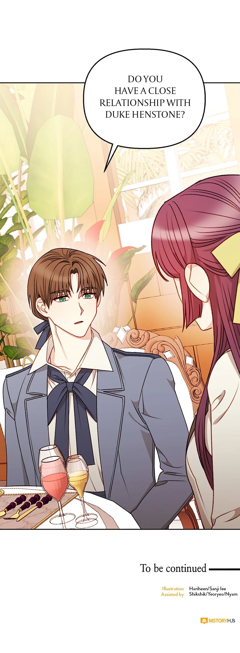 Éminence Grise Female Lead Is Trying to Make Me Her Stepmom chapter 54 - page 27