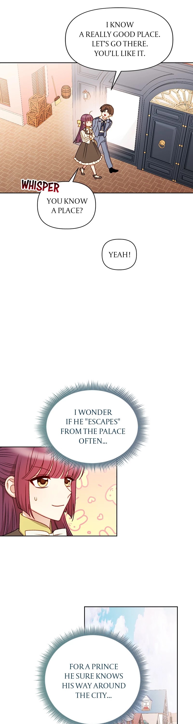 Éminence Grise Female Lead Is Trying to Make Me Her Stepmom chapter 54 - page 5