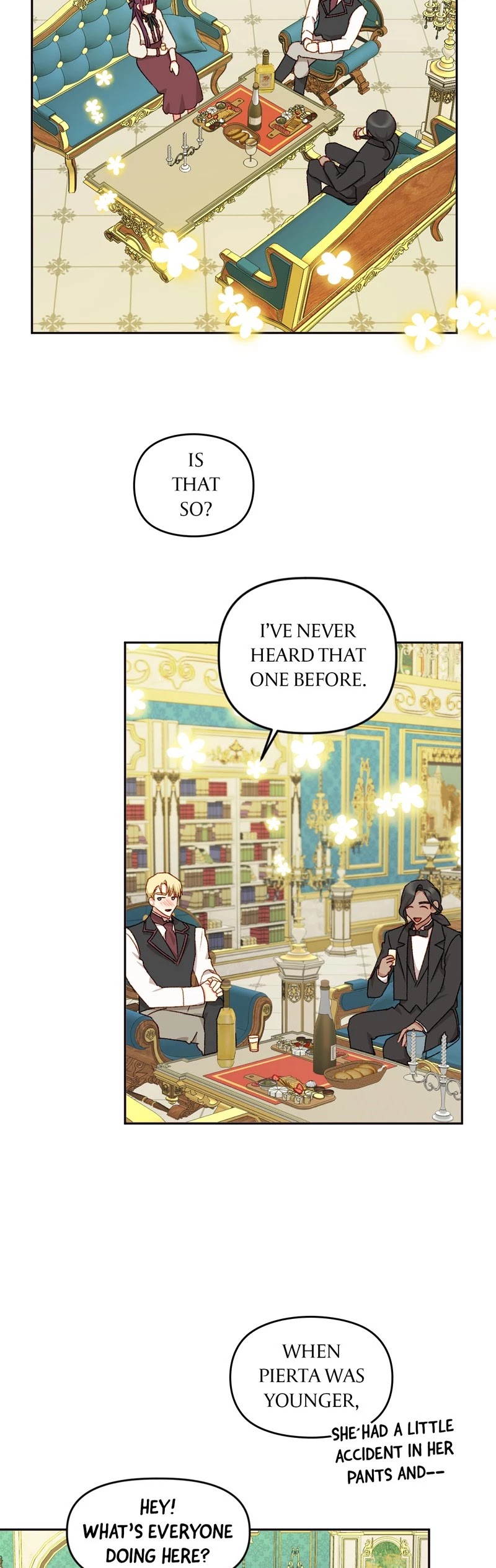 Éminence Grise Female Lead Is Trying to Make Me Her Stepmom chapter 18 - page 11