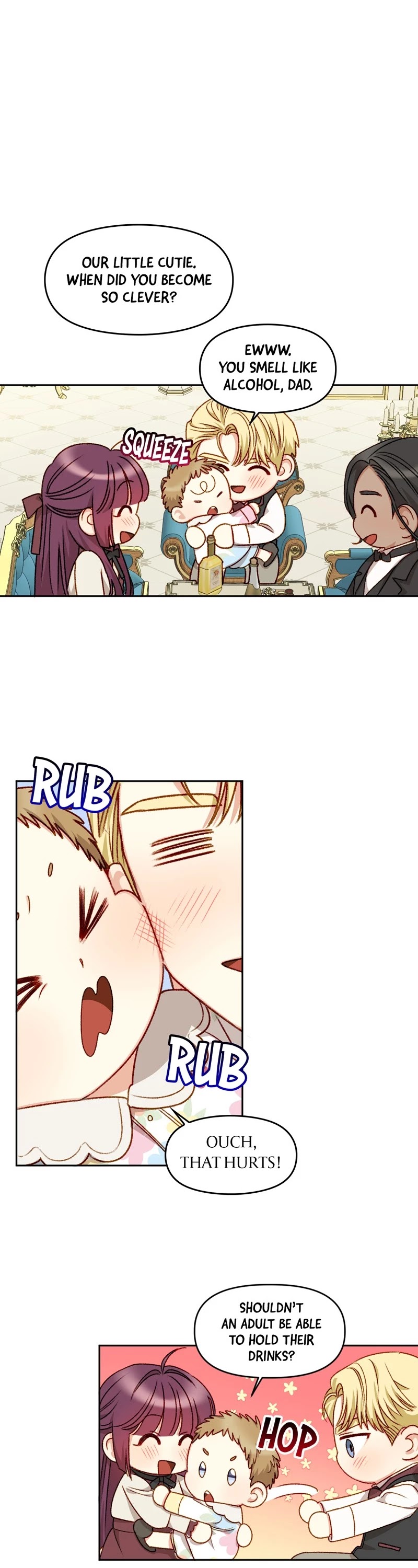 Éminence Grise Female Lead Is Trying to Make Me Her Stepmom chapter 18 - page 14