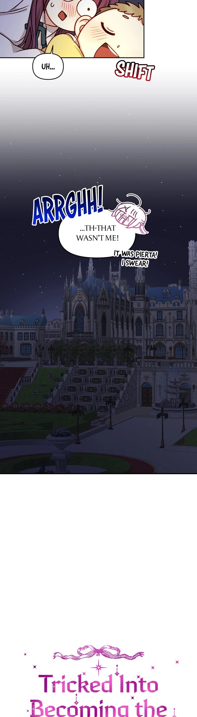 Éminence Grise Female Lead Is Trying to Make Me Her Stepmom chapter 18 - page 3