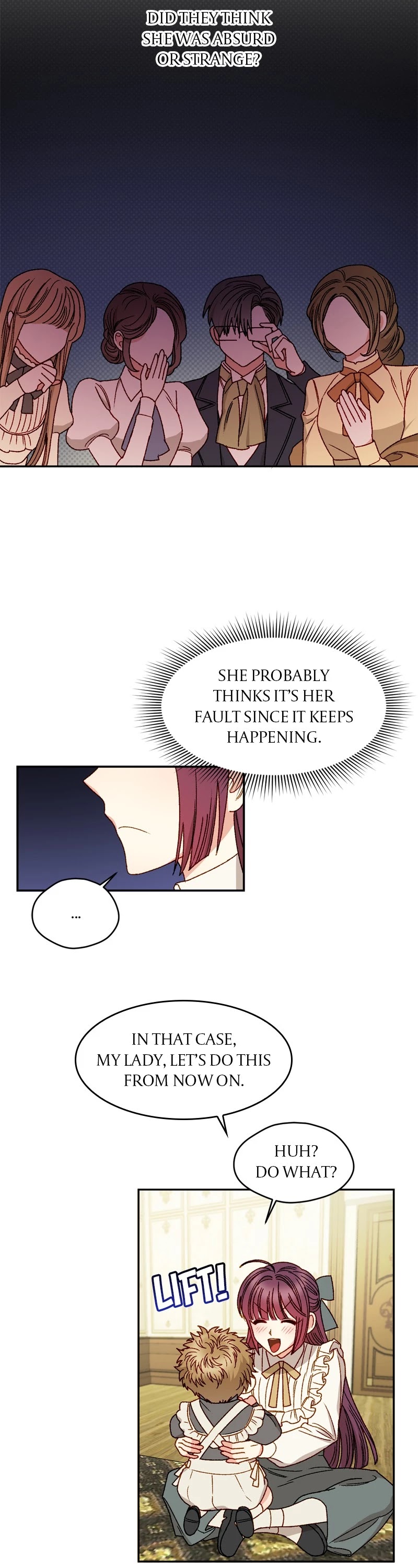 Éminence Grise Female Lead Is Trying to Make Me Her Stepmom chapter 11 - page 13
