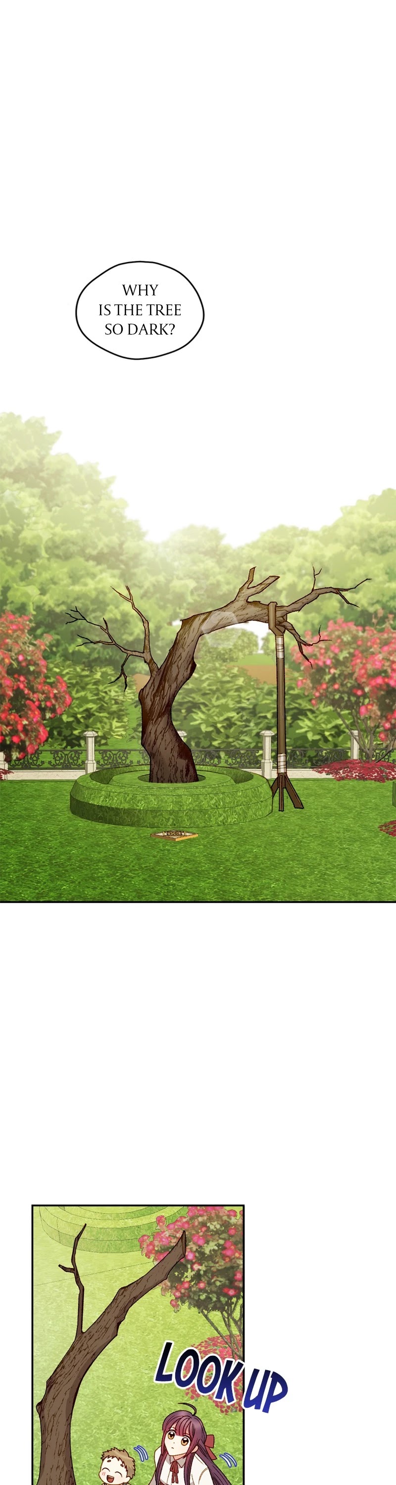 Éminence Grise Female Lead Is Trying to Make Me Her Stepmom chapter 12 - page 1
