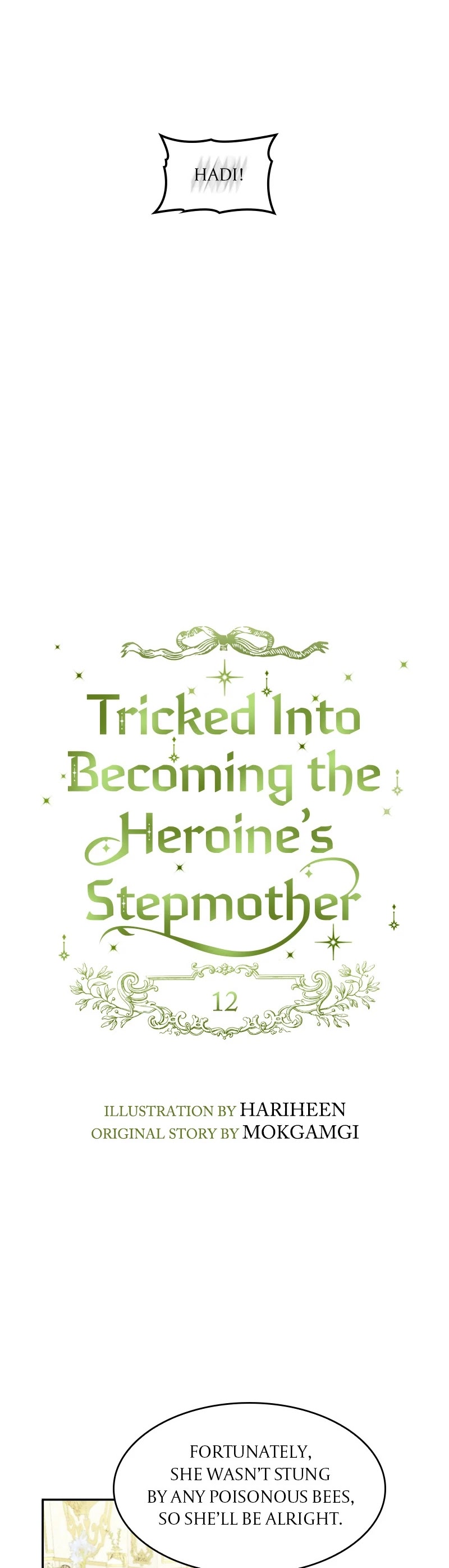 Éminence Grise Female Lead Is Trying to Make Me Her Stepmom chapter 12 - page 12