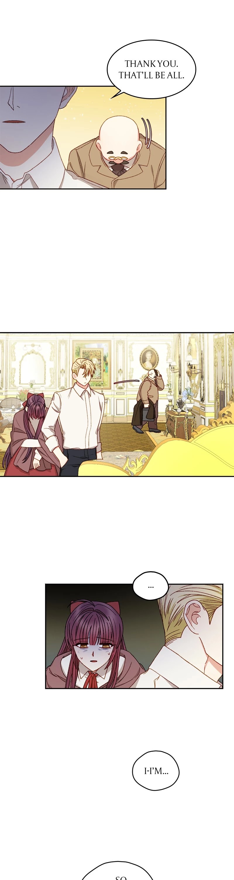 Éminence Grise Female Lead Is Trying to Make Me Her Stepmom chapter 12 - page 14