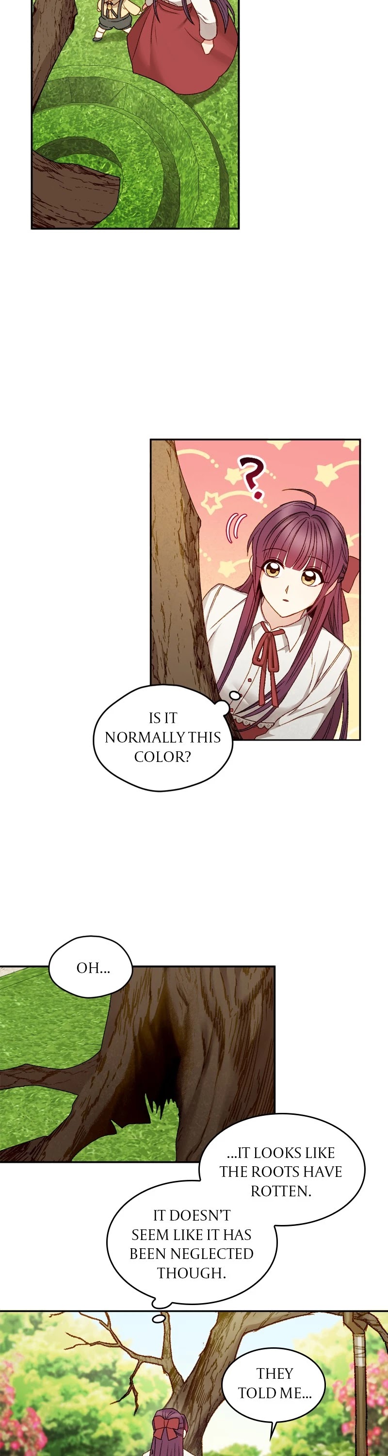 Éminence Grise Female Lead Is Trying to Make Me Her Stepmom chapter 12 - page 2