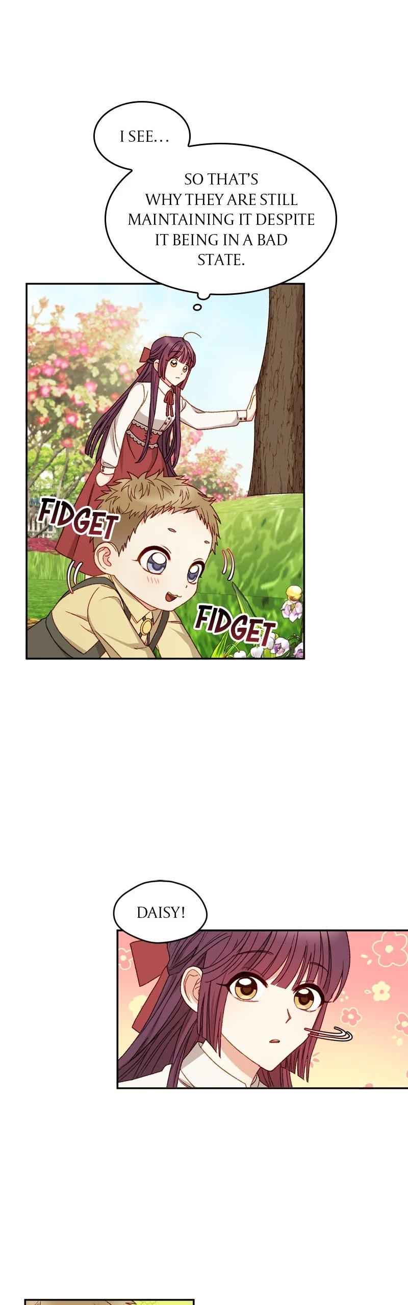 Éminence Grise Female Lead Is Trying to Make Me Her Stepmom chapter 12 - page 4