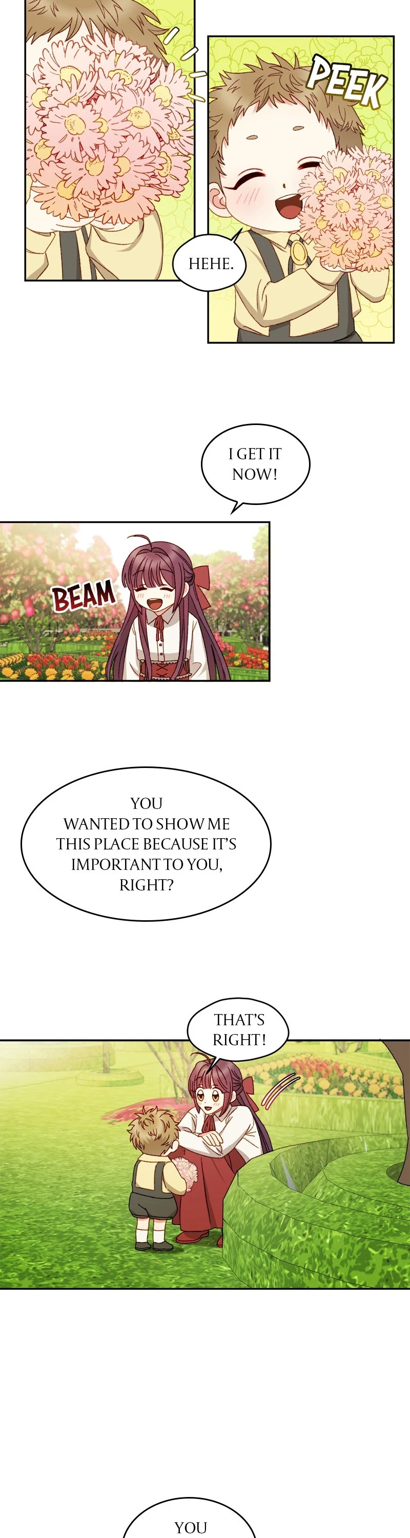 Éminence Grise Female Lead Is Trying to Make Me Her Stepmom chapter 12 - page 5
