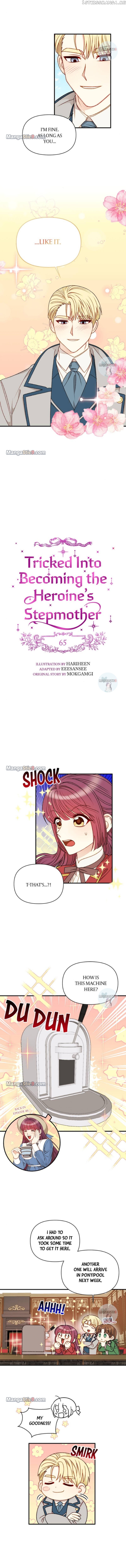 Éminence Grise Female Lead Is Trying to Make Me Her Stepmom Chapter 65 - page 3