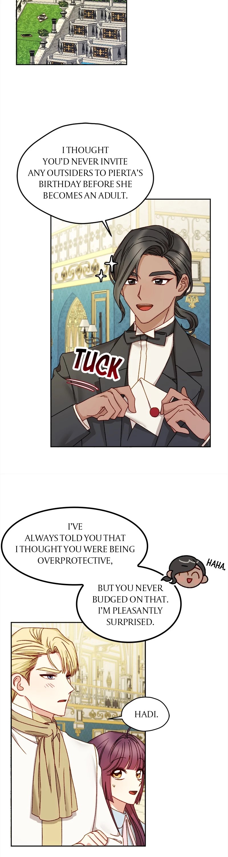 Éminence Grise Female Lead Is Trying to Make Me Her Stepmom chapter 14 - page 10