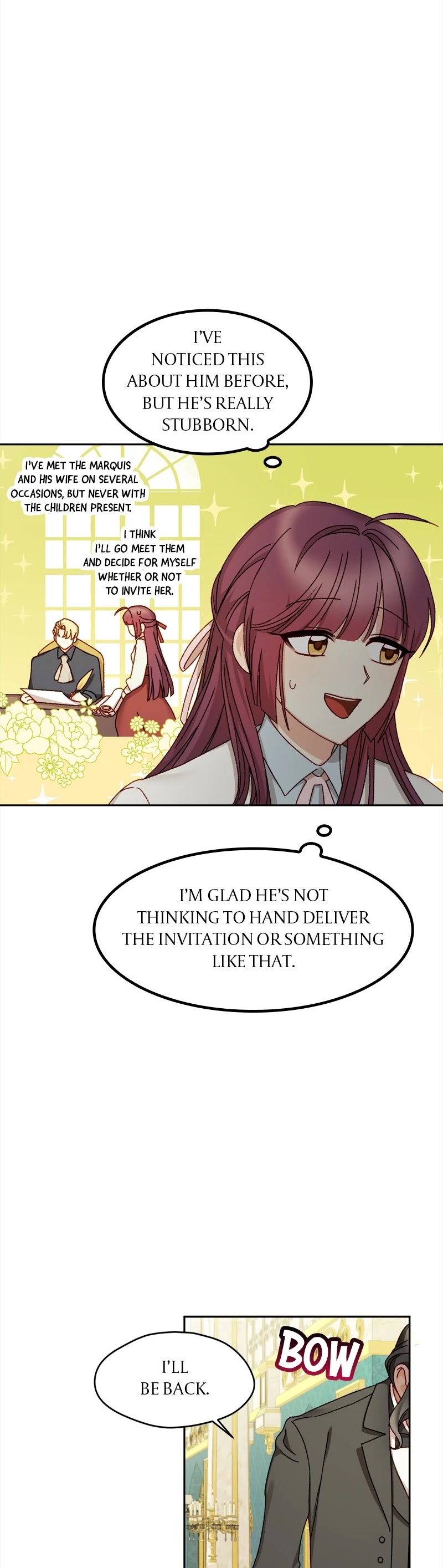 Éminence Grise Female Lead Is Trying to Make Me Her Stepmom chapter 14 - page 11