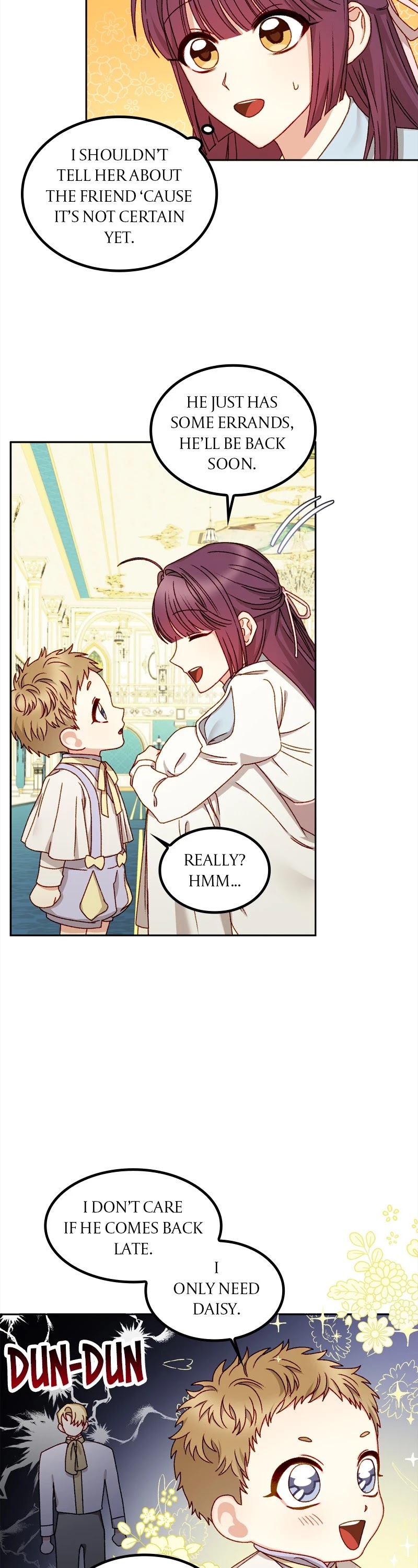 Éminence Grise Female Lead Is Trying to Make Me Her Stepmom chapter 14 - page 13