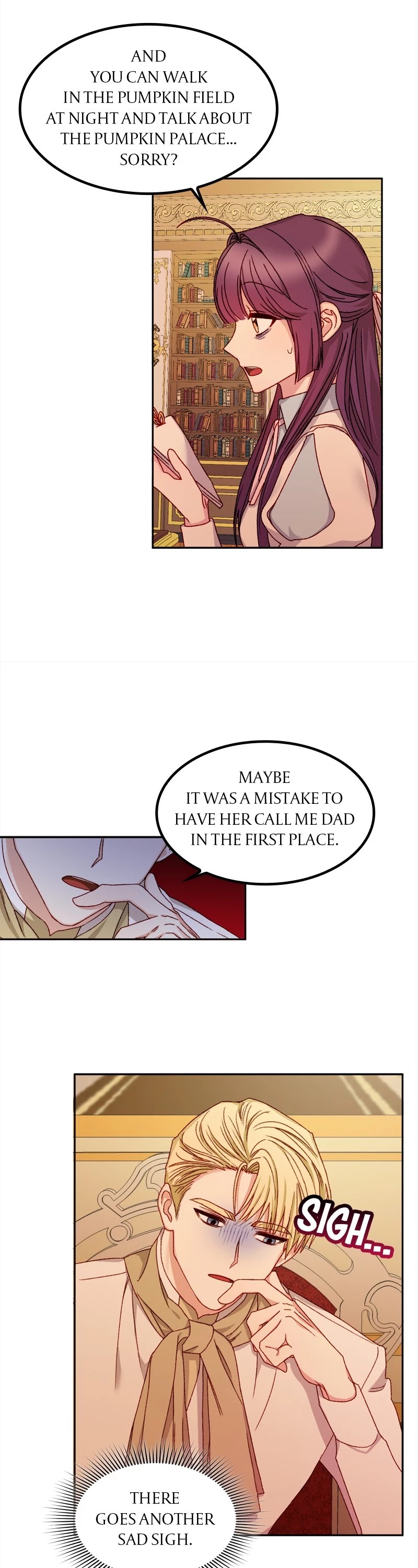 Éminence Grise Female Lead Is Trying to Make Me Her Stepmom chapter 14 - page 17