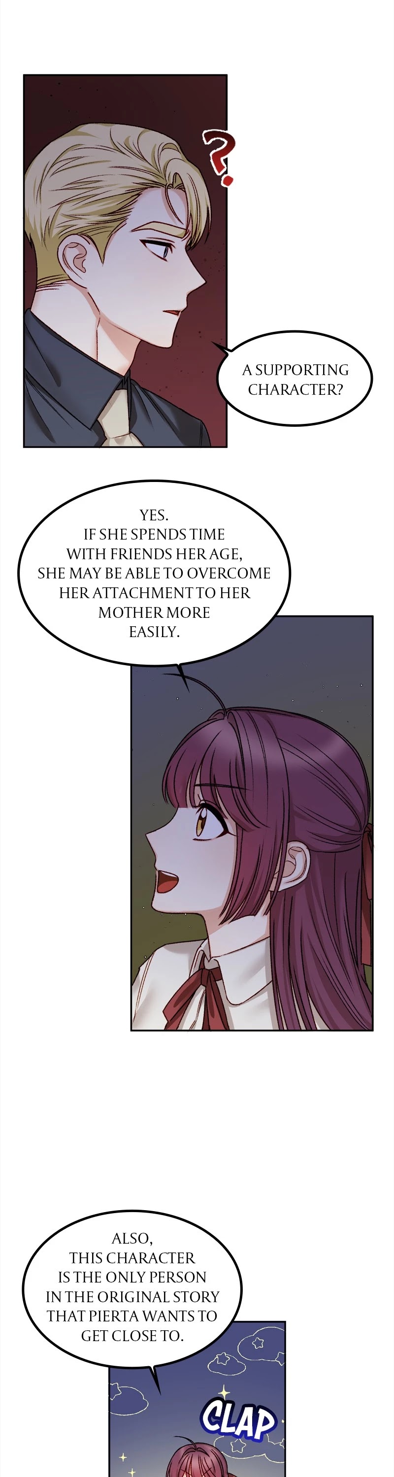 Éminence Grise Female Lead Is Trying to Make Me Her Stepmom chapter 14 - page 2