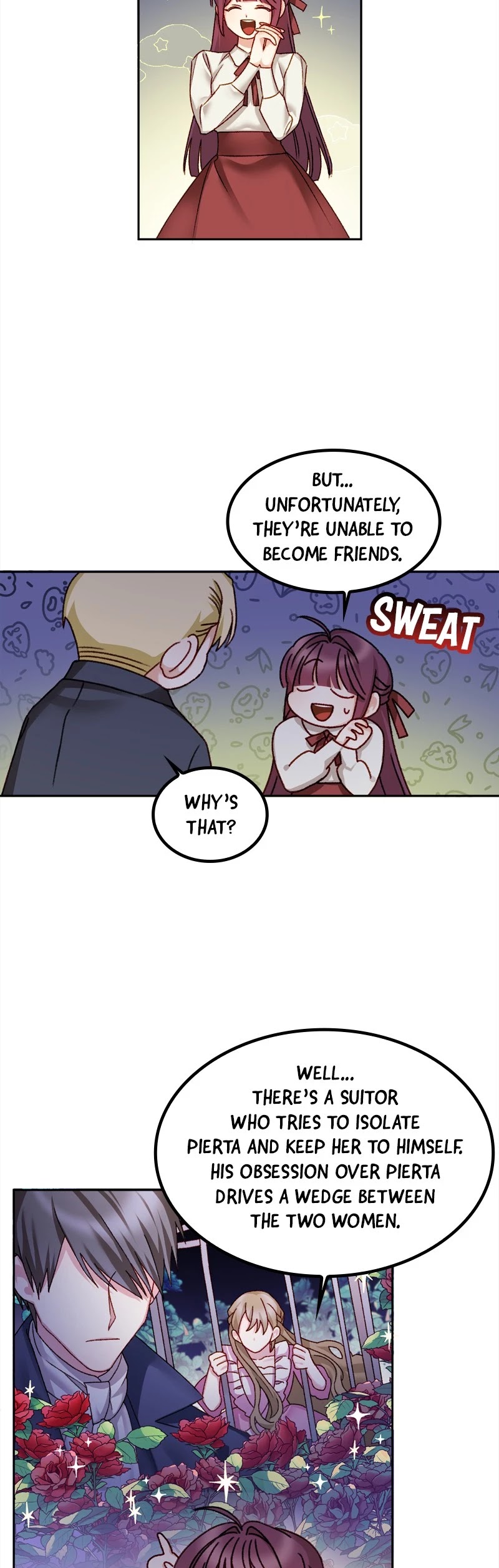 Éminence Grise Female Lead Is Trying to Make Me Her Stepmom chapter 14 - page 3