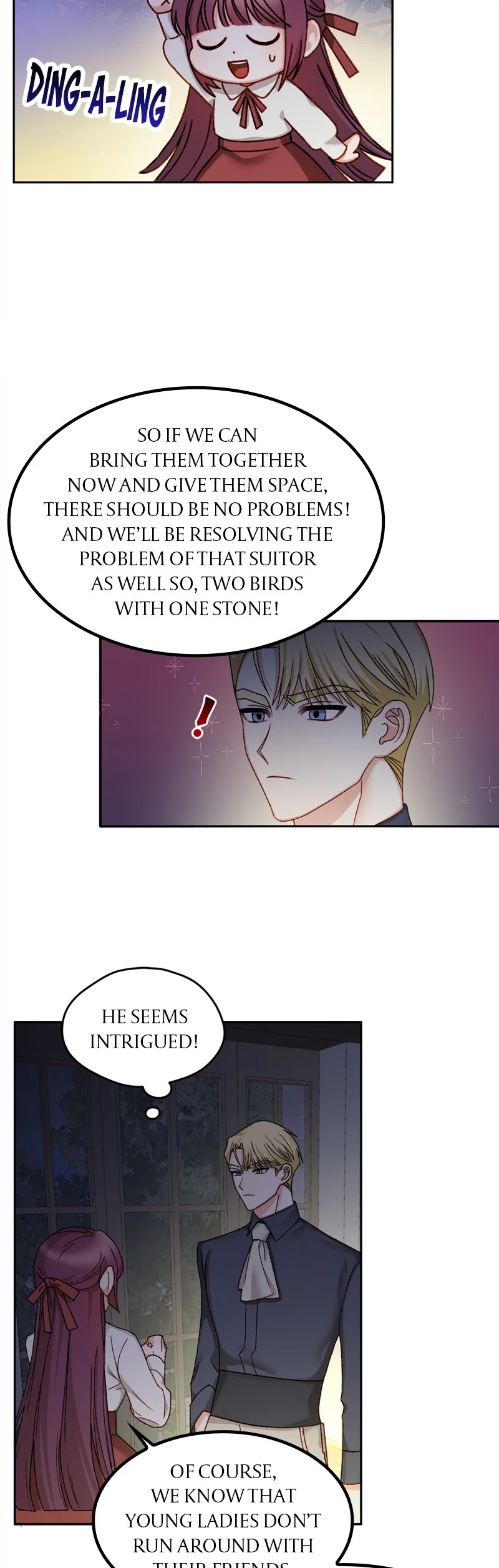Éminence Grise Female Lead Is Trying to Make Me Her Stepmom chapter 14 - page 4