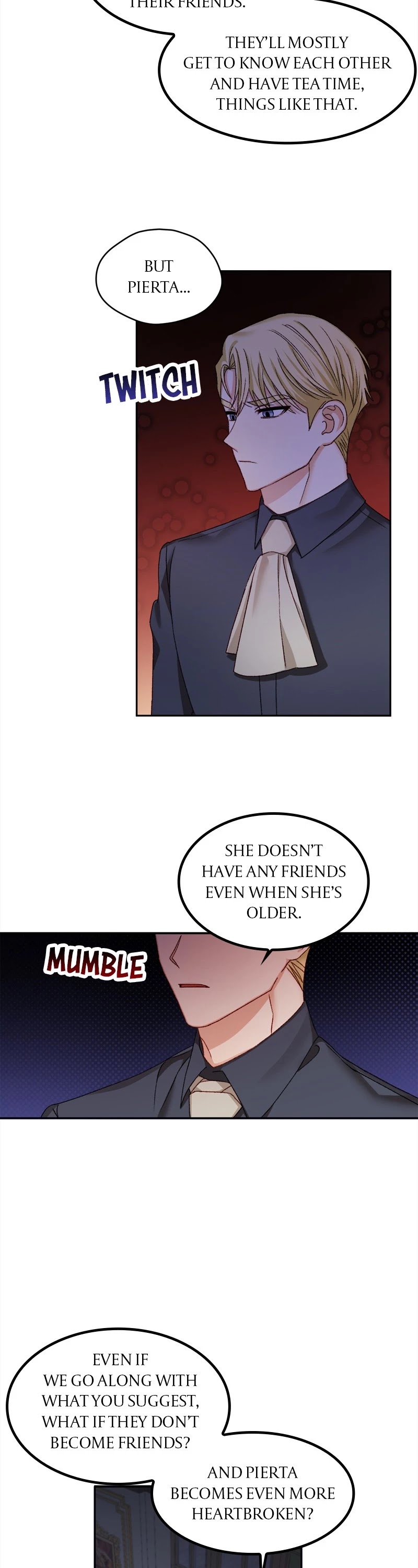 Éminence Grise Female Lead Is Trying to Make Me Her Stepmom chapter 14 - page 5