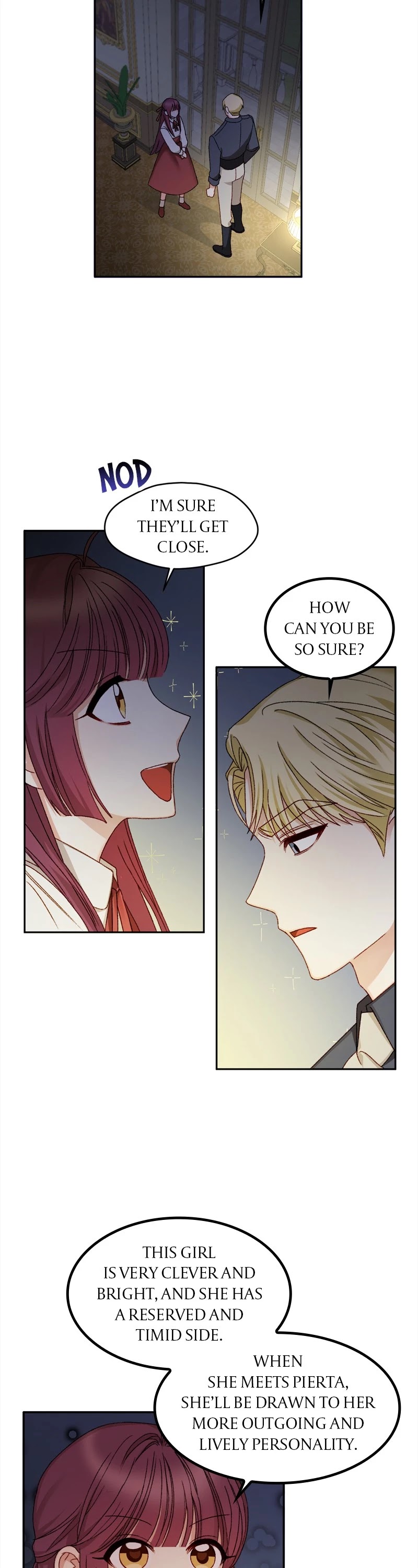Éminence Grise Female Lead Is Trying to Make Me Her Stepmom chapter 14 - page 6