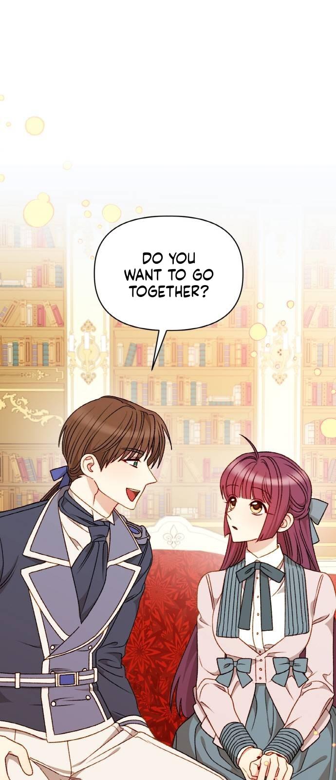 Éminence Grise Female Lead Is Trying to Make Me Her Stepmom Chapter 58 - page 1