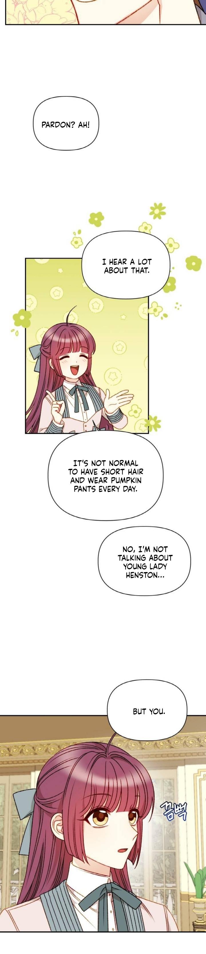 Éminence Grise Female Lead Is Trying to Make Me Her Stepmom Chapter 58 - page 34