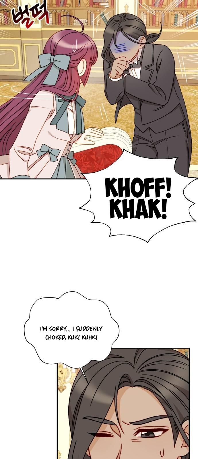 Éminence Grise Female Lead Is Trying to Make Me Her Stepmom Chapter 58 - page 4
