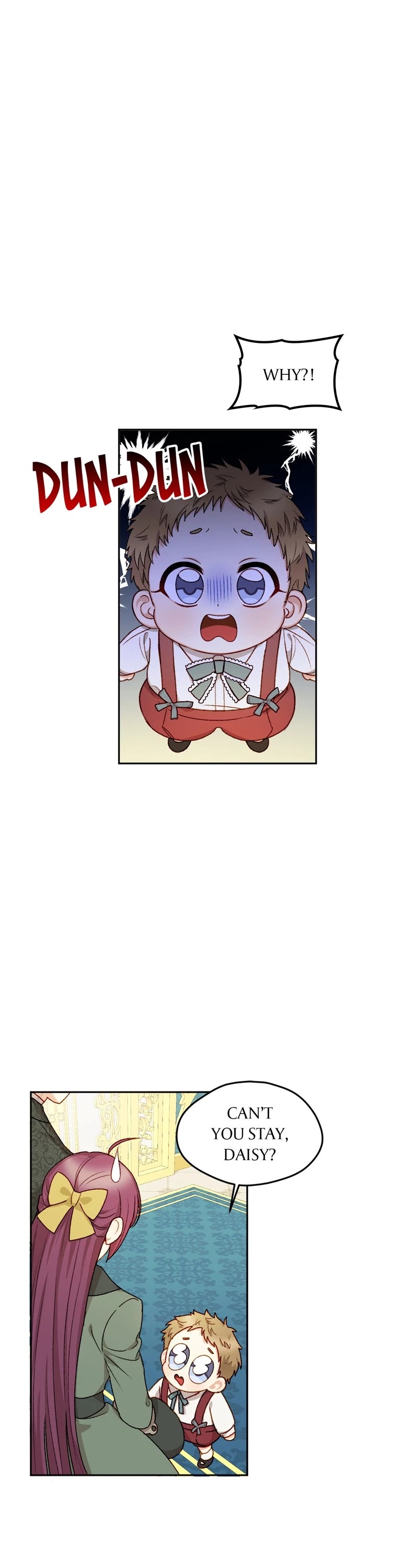 Éminence Grise Female Lead Is Trying to Make Me Her Stepmom chapter 15 - page 1