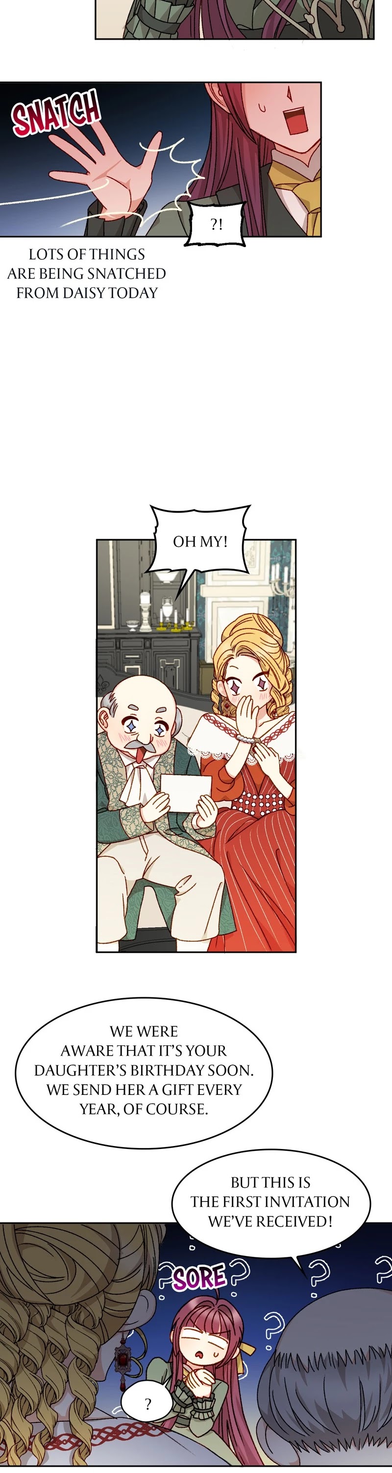 Éminence Grise Female Lead Is Trying to Make Me Her Stepmom chapter 15 - page 10