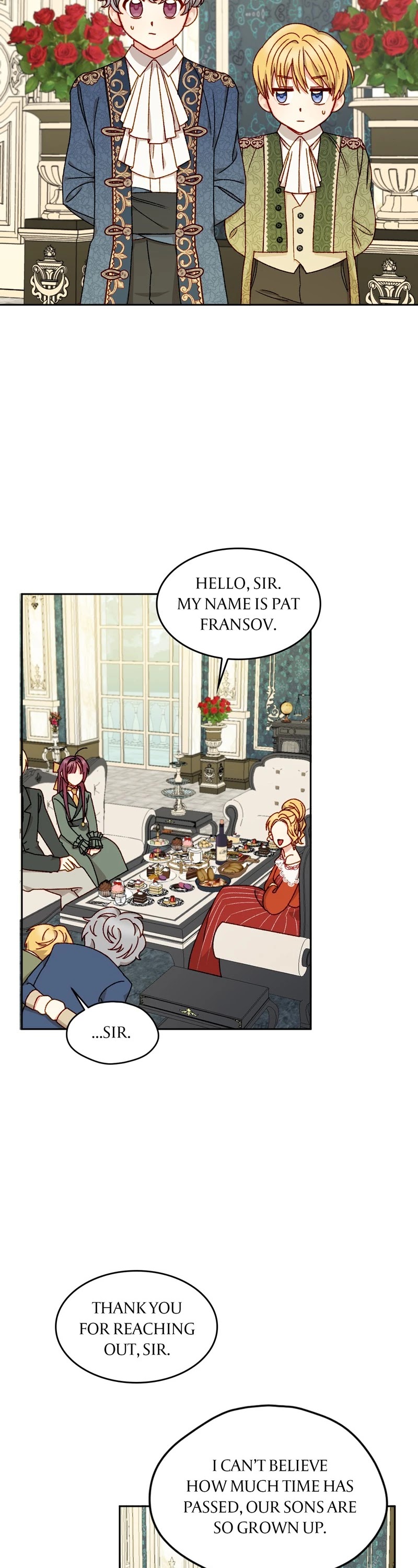 Éminence Grise Female Lead Is Trying to Make Me Her Stepmom chapter 15 - page 13