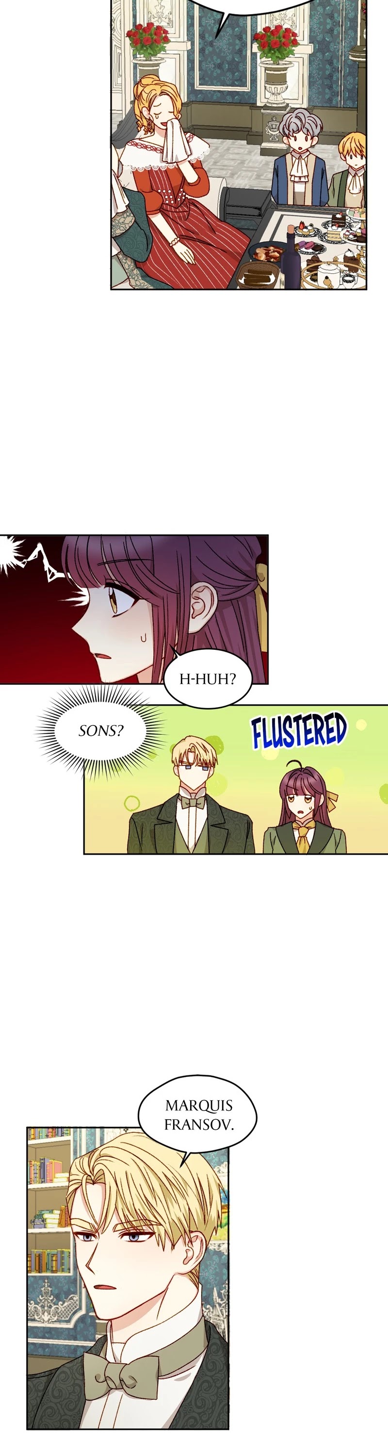 Éminence Grise Female Lead Is Trying to Make Me Her Stepmom chapter 15 - page 14