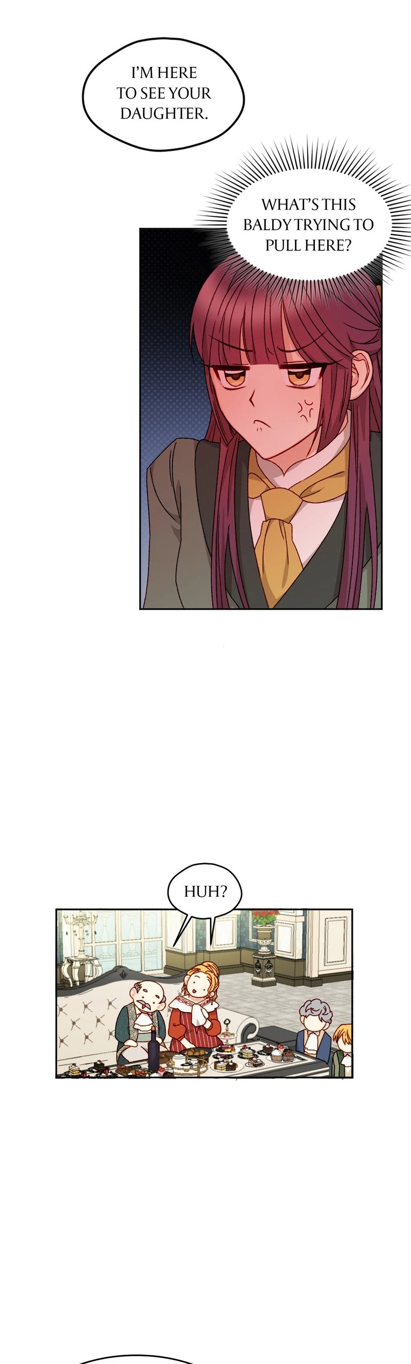 Éminence Grise Female Lead Is Trying to Make Me Her Stepmom chapter 15 - page 15