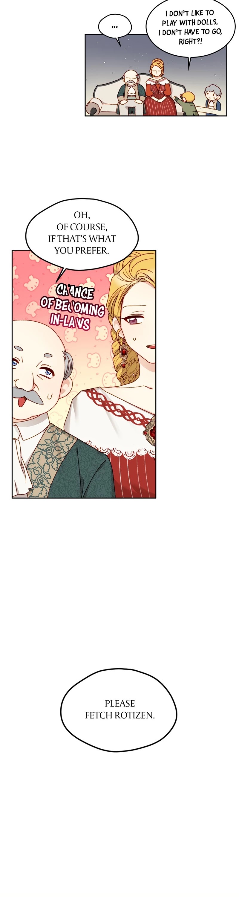 Éminence Grise Female Lead Is Trying to Make Me Her Stepmom chapter 15 - page 17