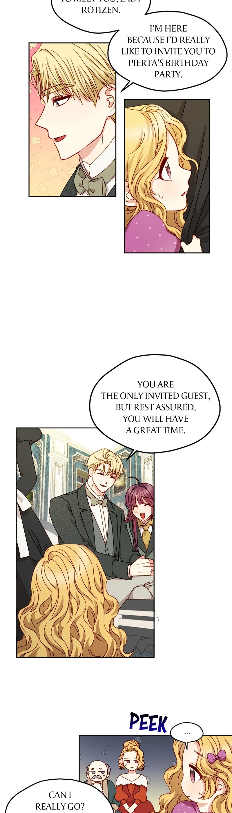Éminence Grise Female Lead Is Trying to Make Me Her Stepmom chapter 15 - page 19