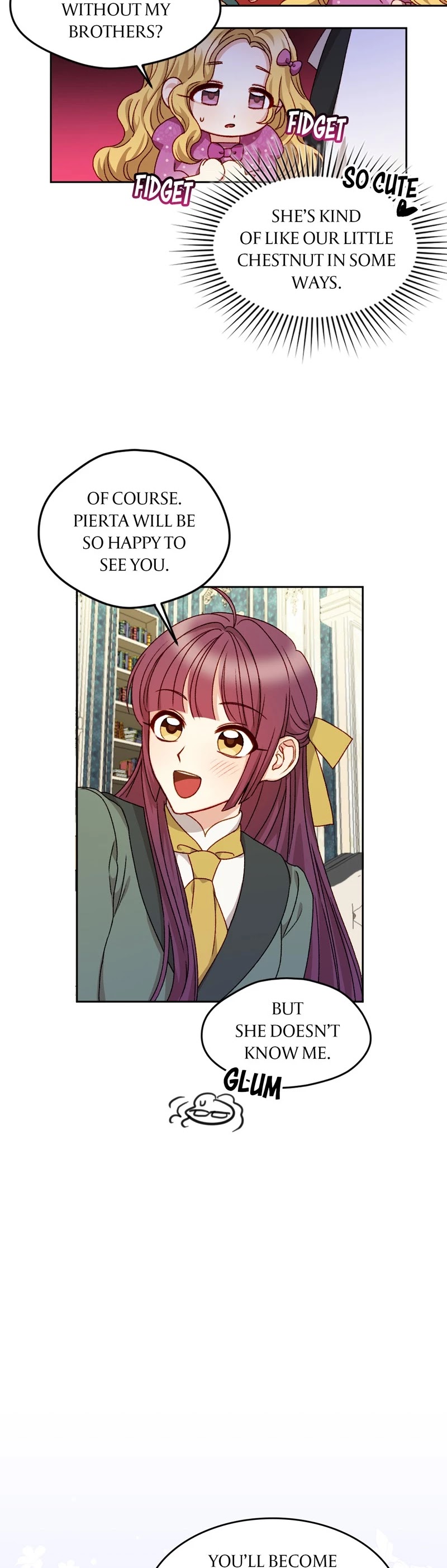 Éminence Grise Female Lead Is Trying to Make Me Her Stepmom chapter 15 - page 20