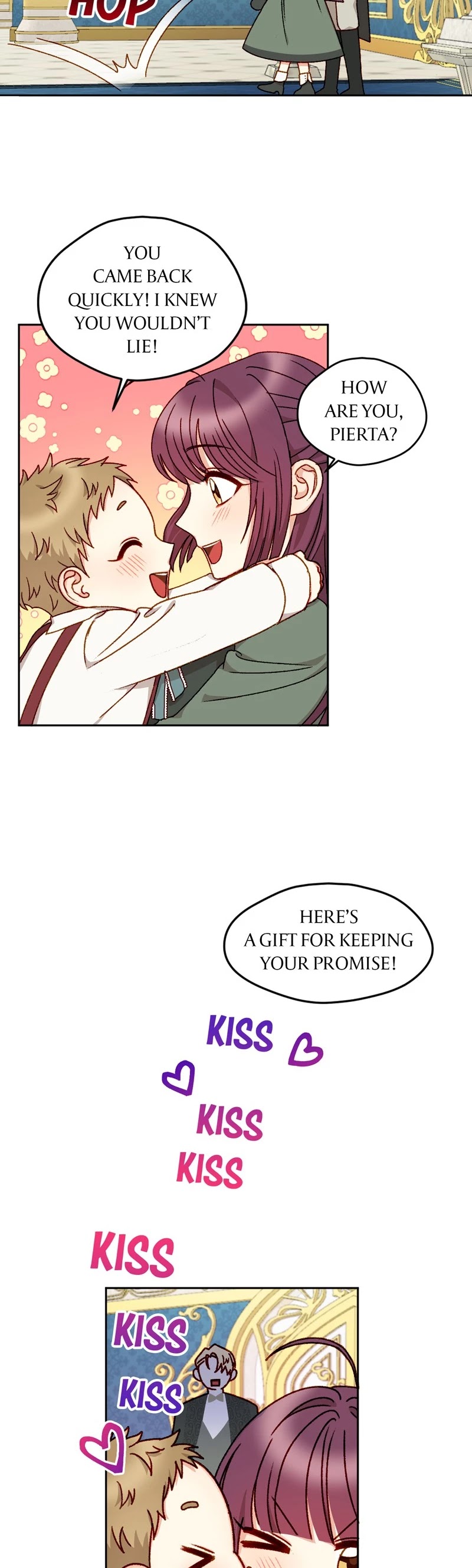 Éminence Grise Female Lead Is Trying to Make Me Her Stepmom chapter 15 - page 23