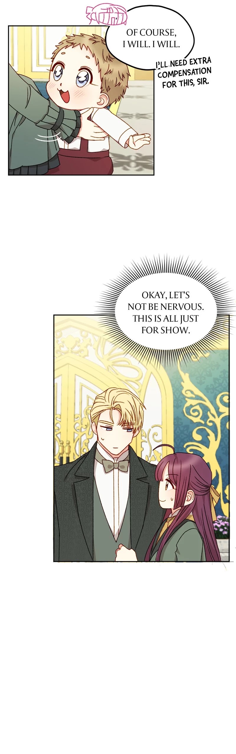 Éminence Grise Female Lead Is Trying to Make Me Her Stepmom chapter 15 - page 27